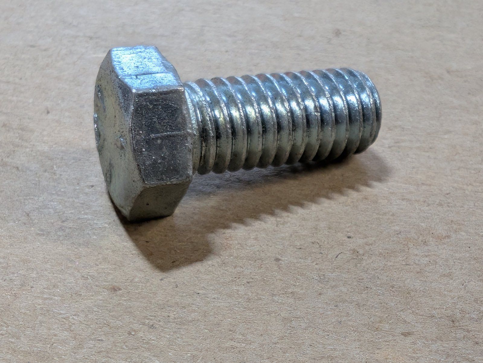 113-221 BOLT 3/8-16 X 7/8 HX HD GR5 ZP - Ingersoll/Case Tractor Part
