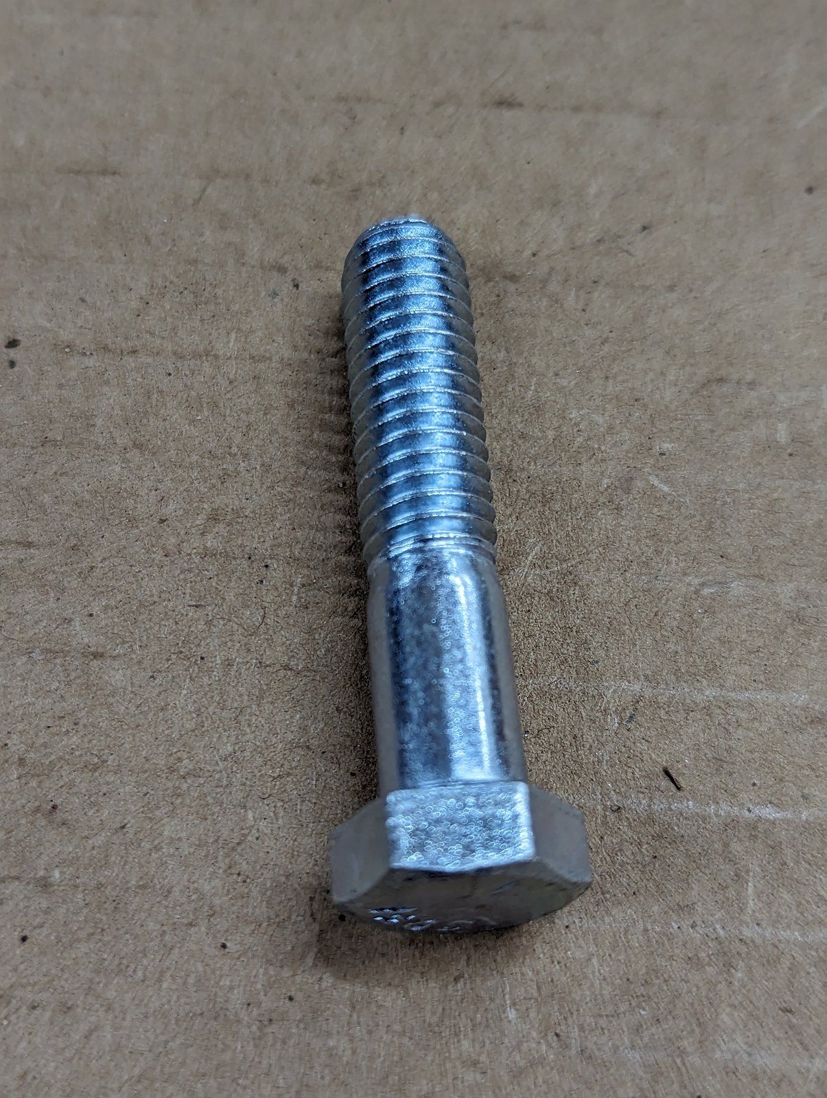 113-233 BOLT 3/8-16x1-3/4 HX HD GR5 ZP - Ingersoll/Case Tractor Part
