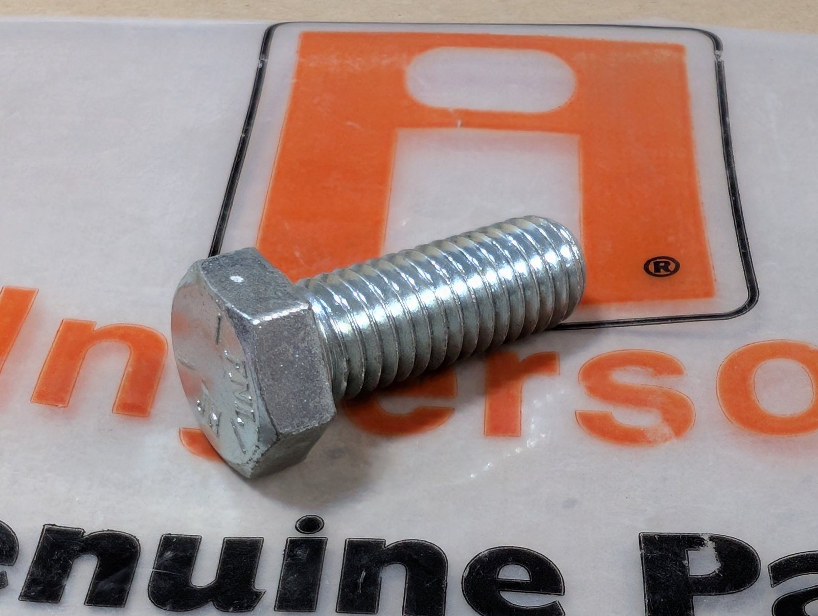 113-2400 BOLT 1/2-13 X 1-3/8 HX HD GR5 - Ingersoll/Case Tractor Part