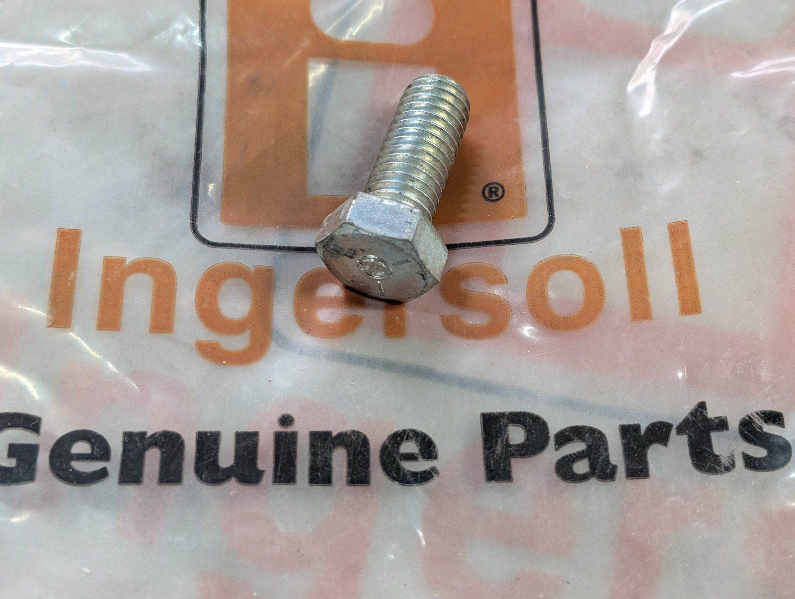 113-312 BOLT 7/16-14 X 1-1/4 HX HD GR5 - Ingersoll/Case Tractor Part