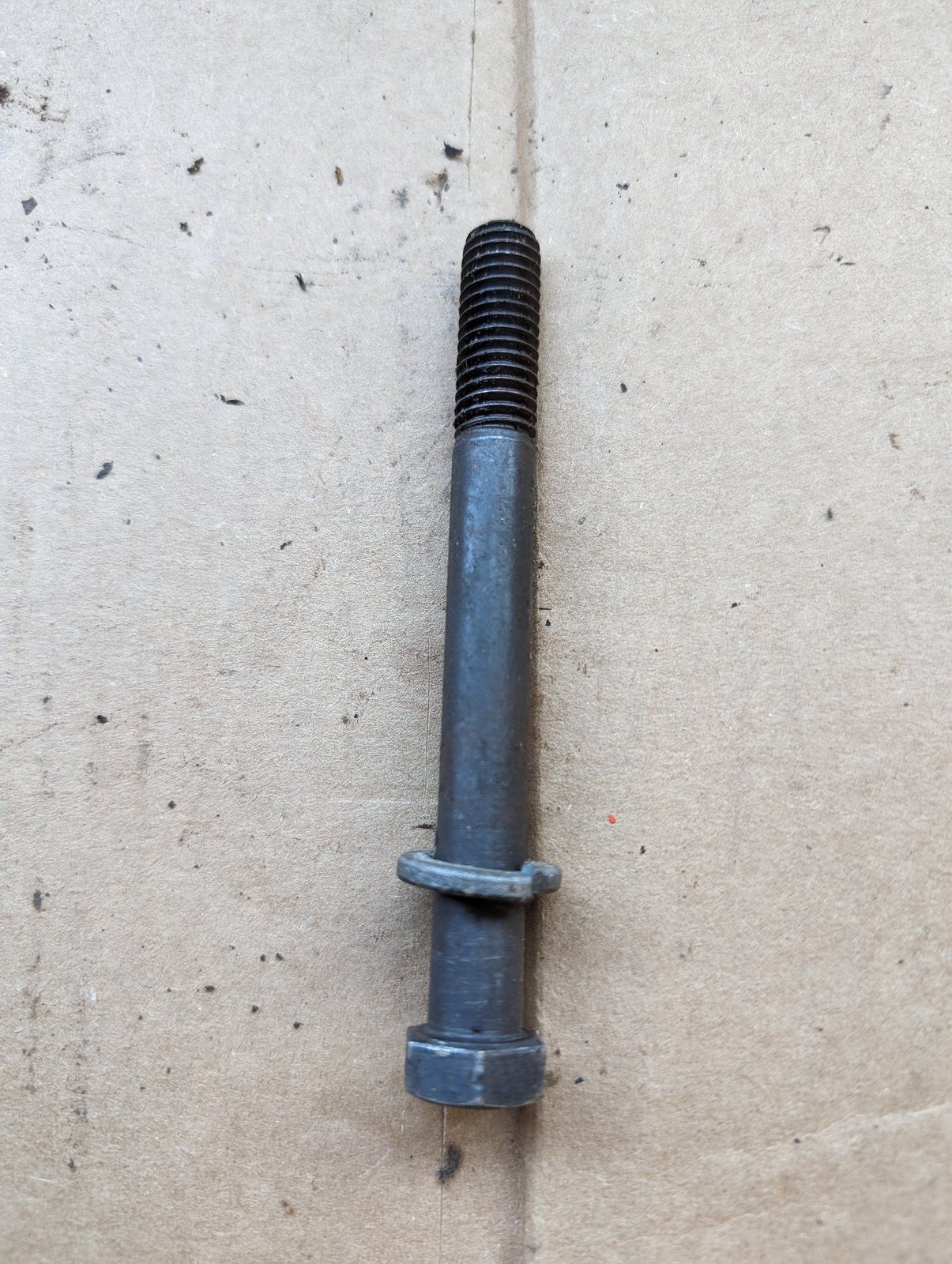 113-321 USED BOLT 7/16-14 x 4 HEX - Ingersoll/Case Tractor Part