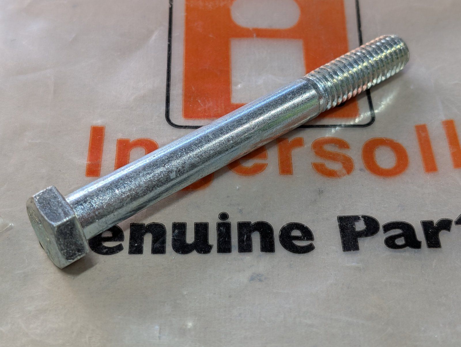 113-411 BOLT 1/2-13 X 4-1/2 HX HD GR5 ZP - Ingersoll/Case Tractor Part