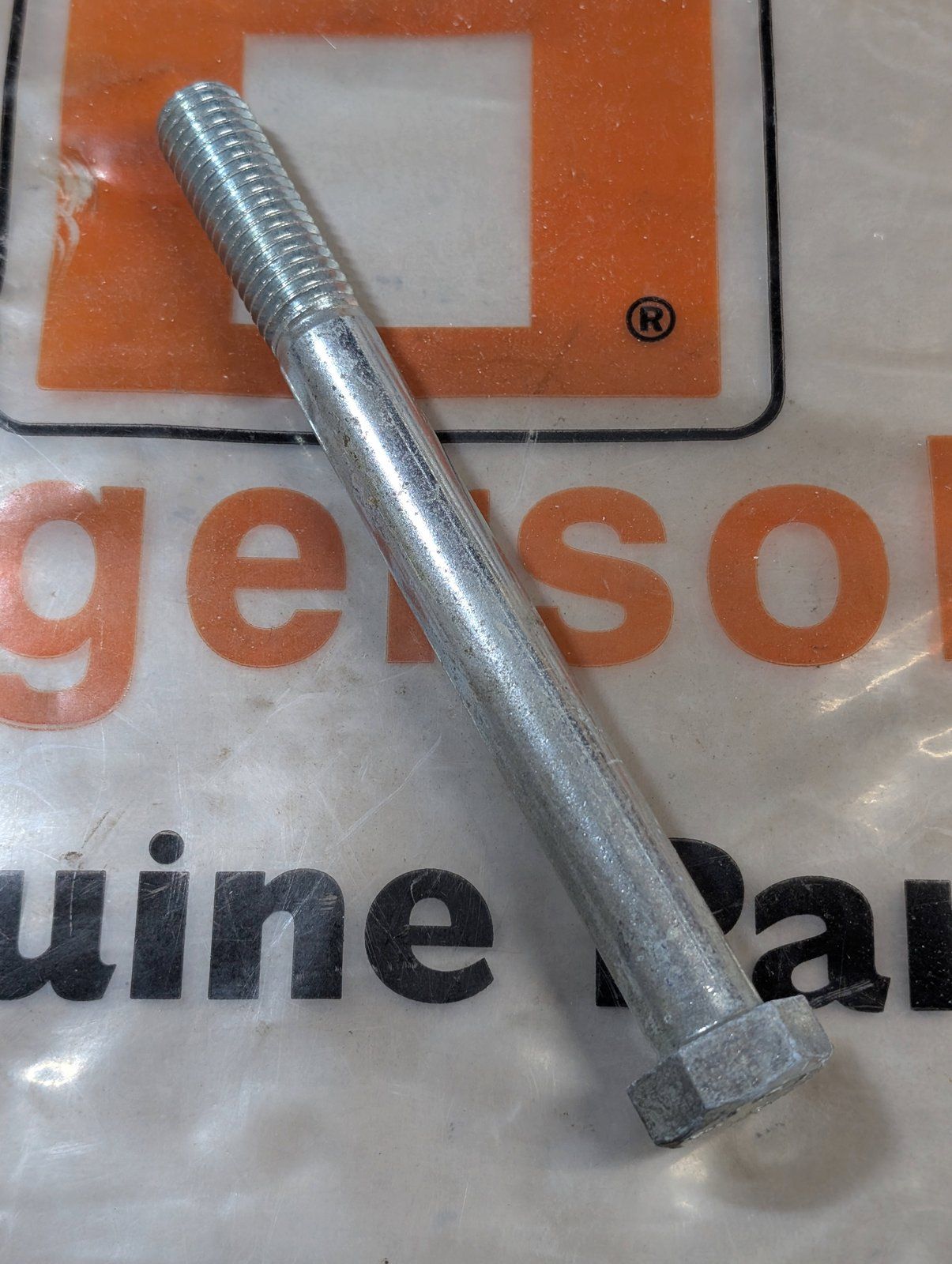 113-650 BOLT 5/8-11 X 6-1/2 HD GR5 - Ingersoll/Case Tractor Part