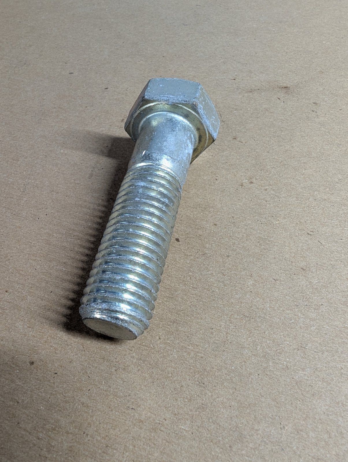 113-730 BOLT 3/4-10 X 2-3/4 HX HD GR5 ZP - Ingersoll/Case Tractor Part