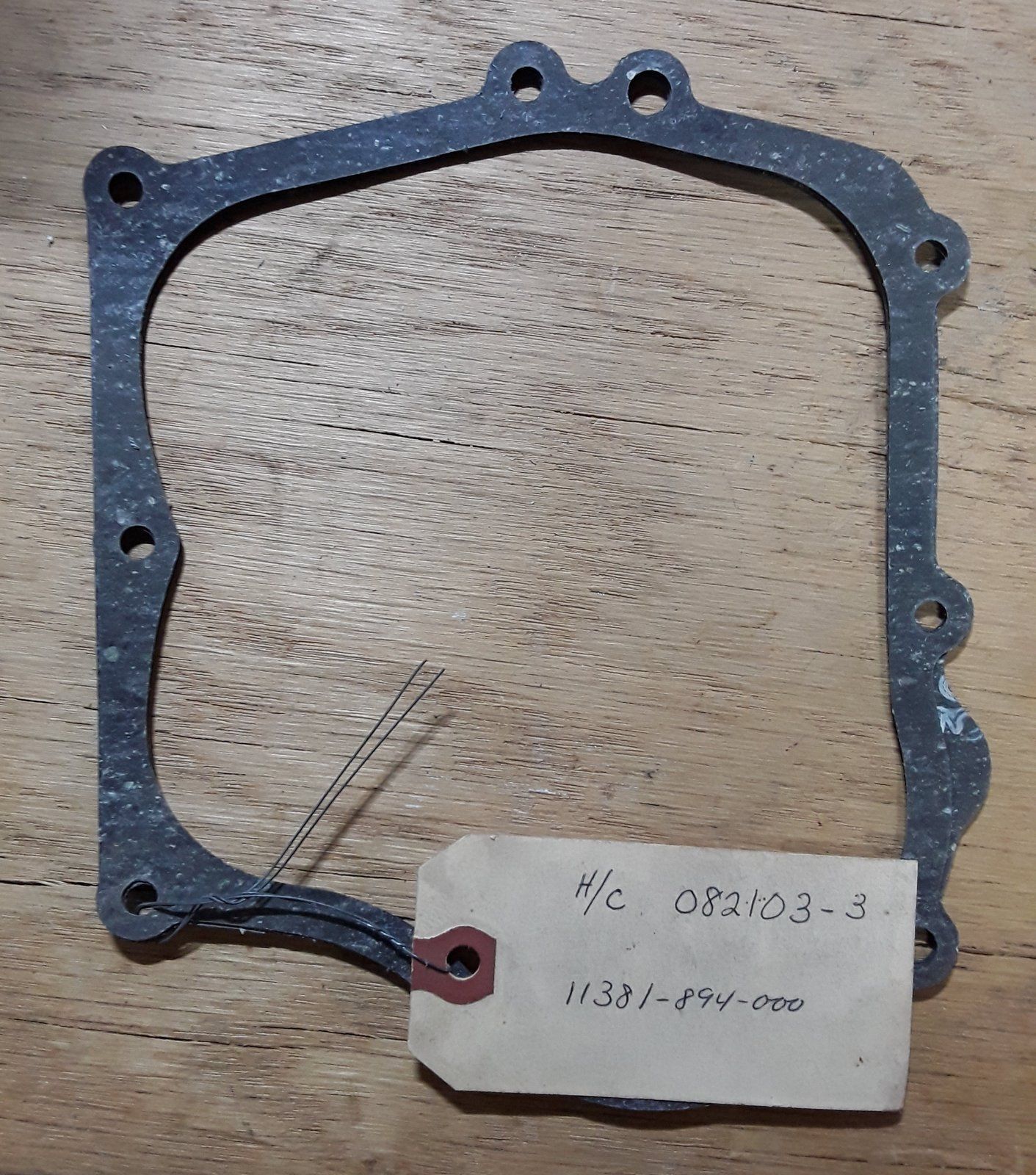 11381-894-000 GASKET - CASE COVER - Ingersoll/Case Tractor Part