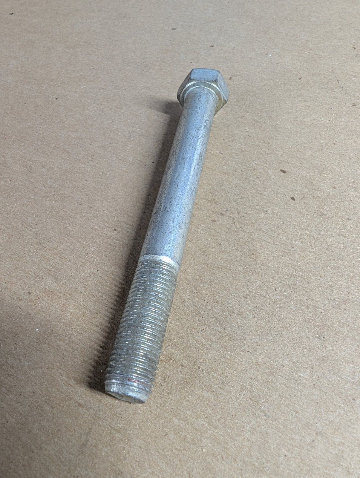 114-314 SCREW BOLT 7/16-20 X 4" HX - Ingersoll/Case Tractor Part