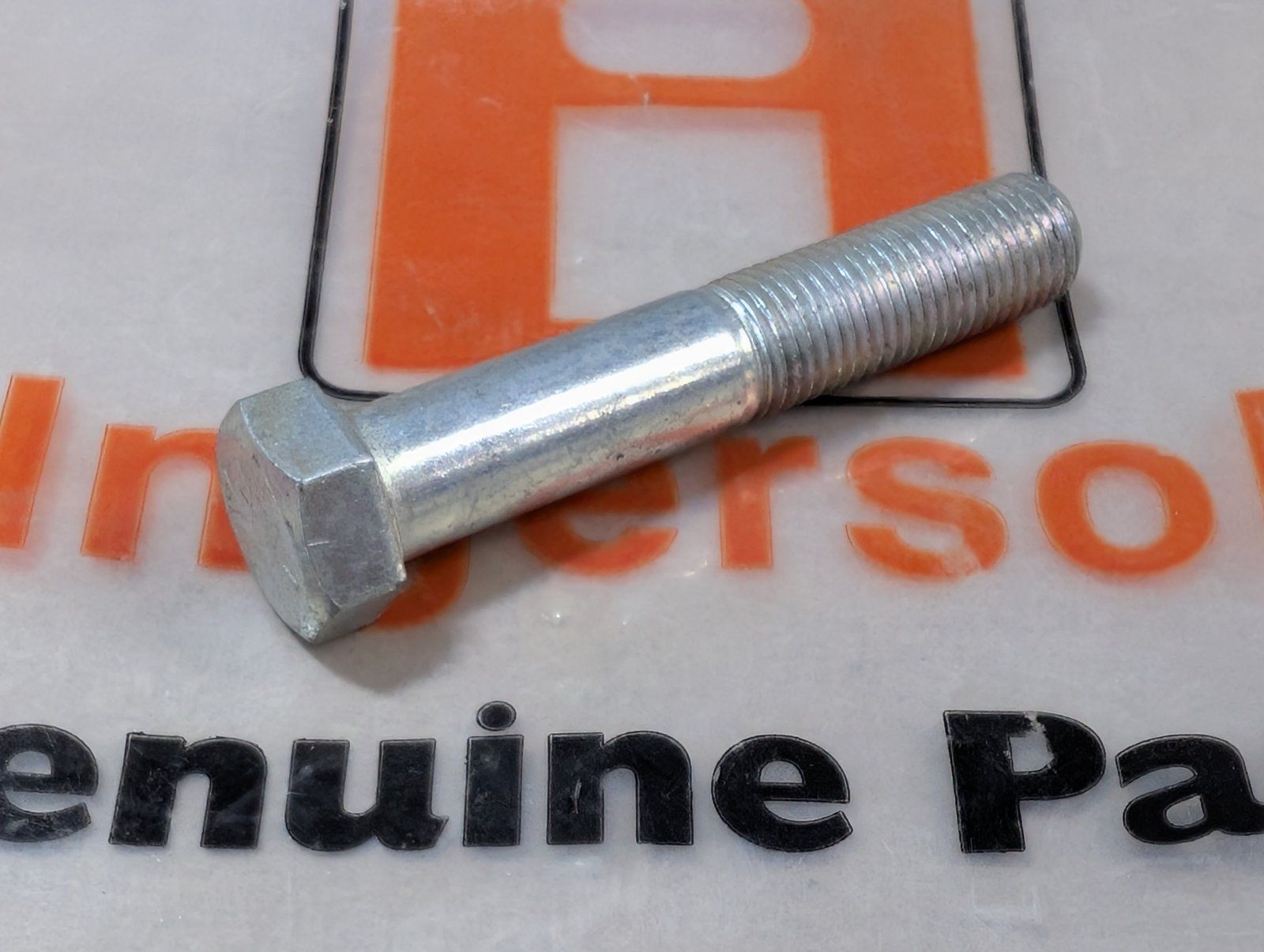 114-326 BOLT 7/16-20 X 2-1/2 HX HD GR5 - Ingersoll/Case Tractor Part