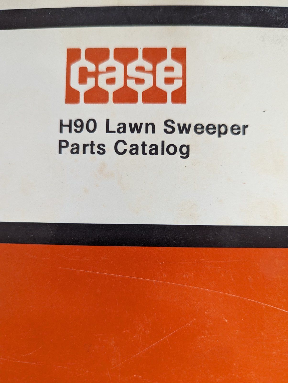 1196 H90 LAWN SWEEPER PC - Ingersoll/Case Tractor Part