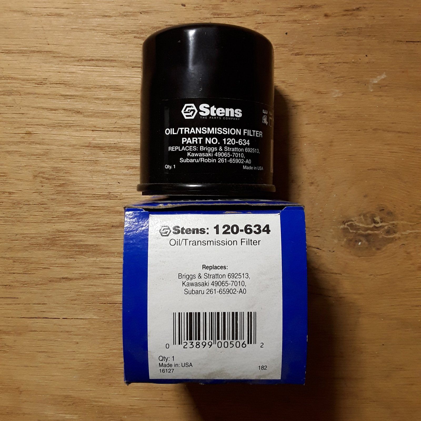 120-634 STENS OIL/TRANSMISSION FILTER - Ingersoll/Case Tractor Part