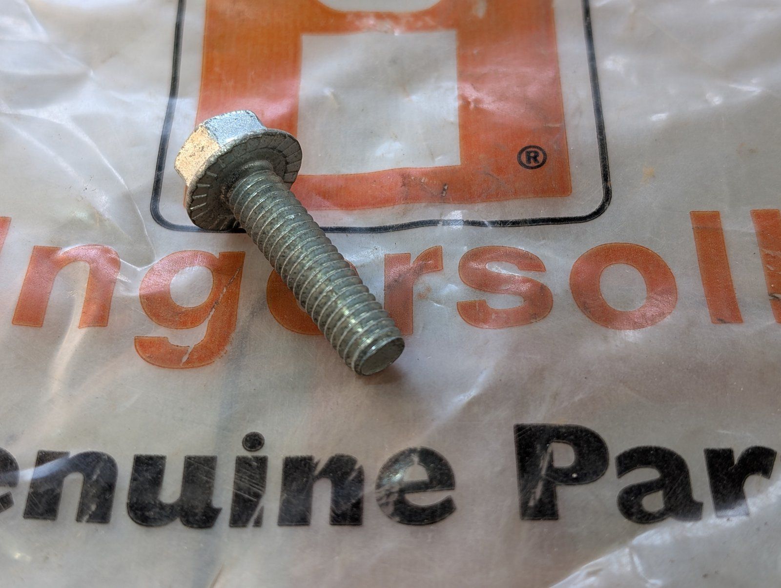 121-108 BOLT 5/16-18 X 1-1/4 HX - Ingersoll/Case Tractor Part