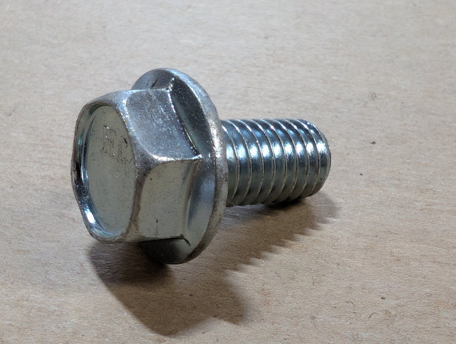 121-228 BOLT 3/8-16 X 3/4 HX HD FL LK ZP - Ingersoll/Case Tractor Part