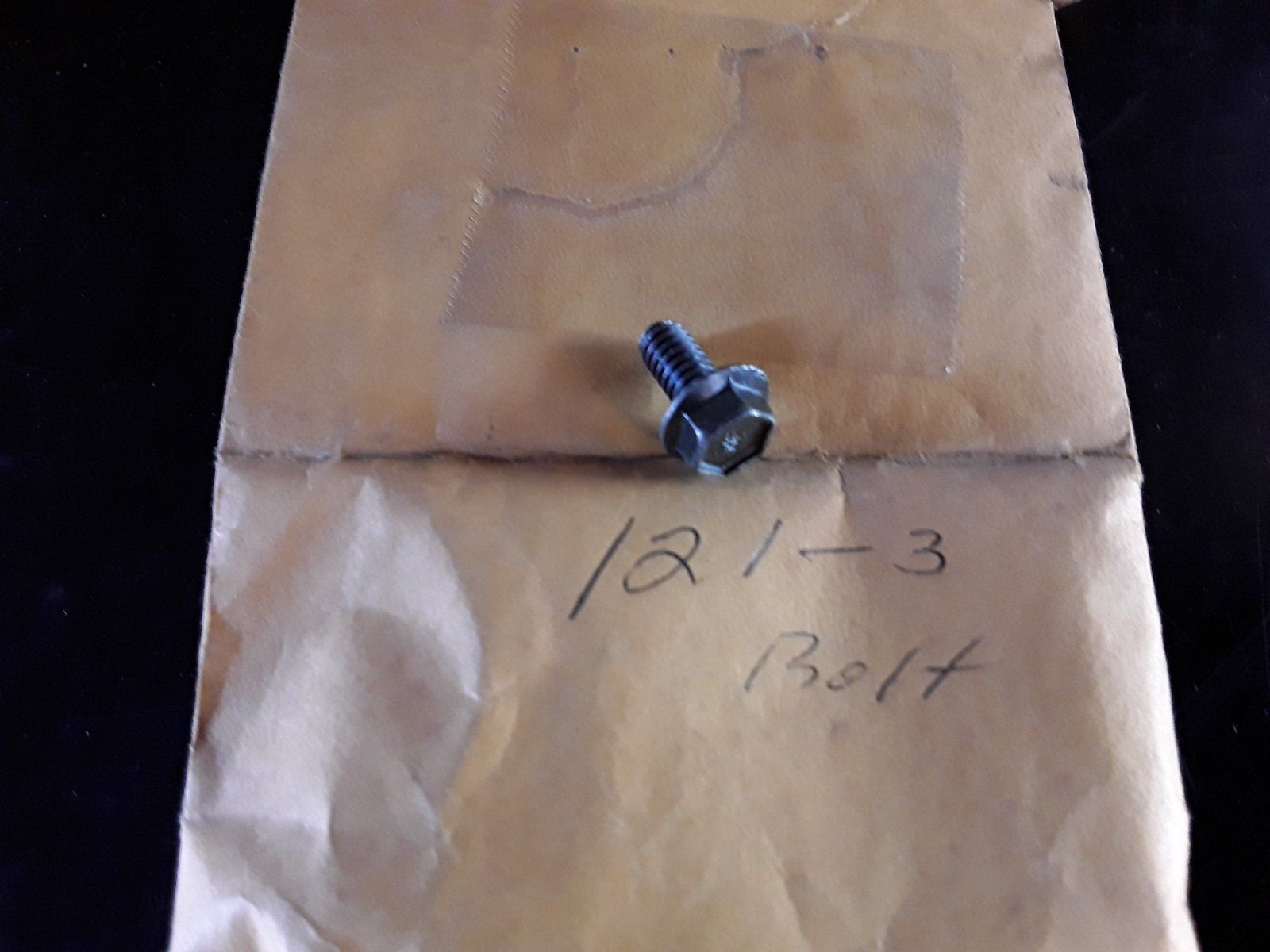 121-3 BOLT 1/4-20X1/2 - Ingersoll/Case Tractor Part