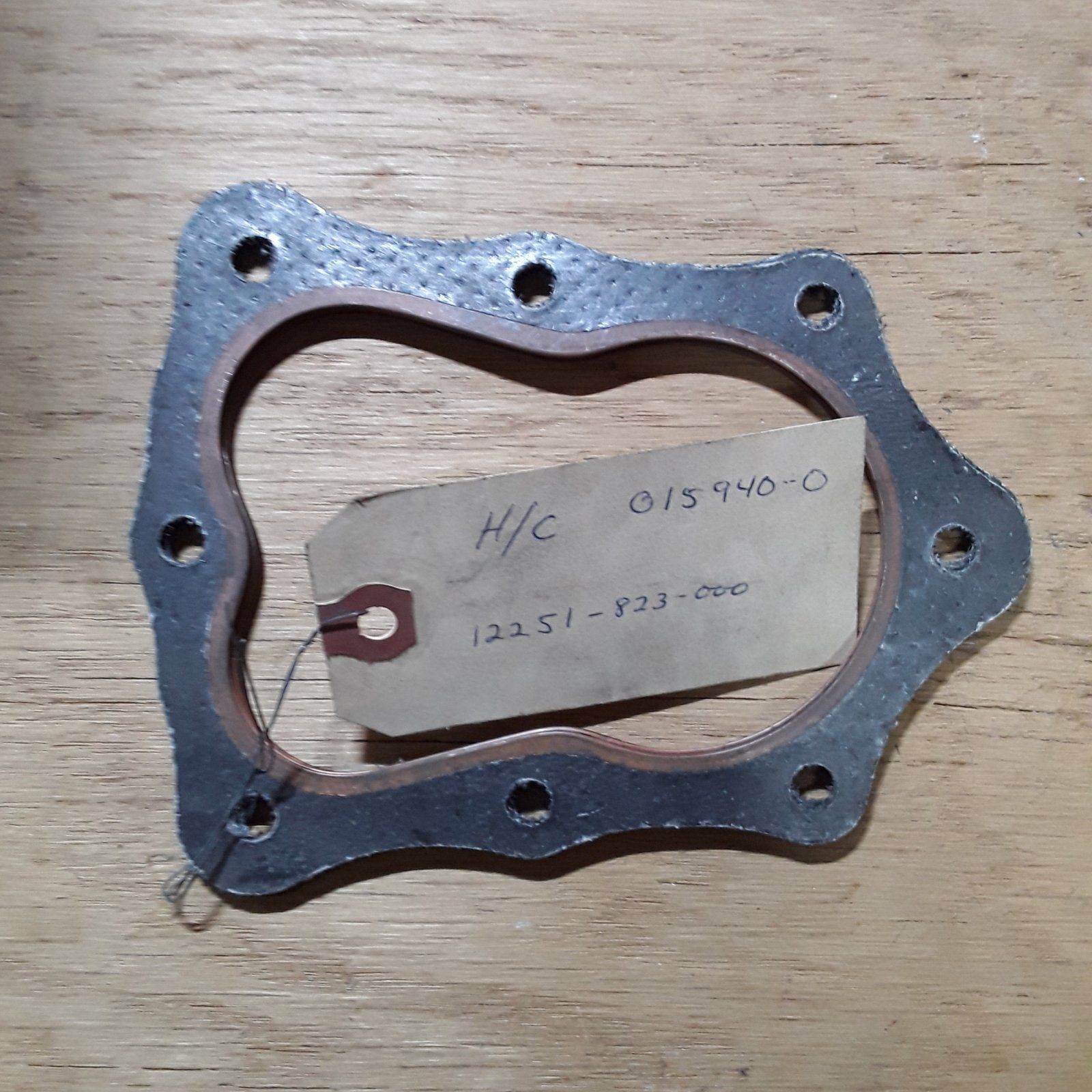 12251-823-000 HONDA ENGINE CYLINDER HEAD GASKET - Ingersoll/Case Tractor Part
