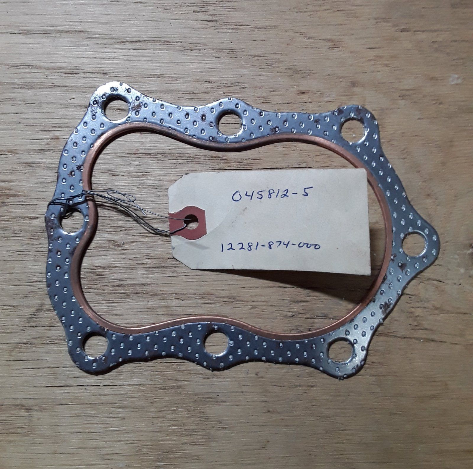 12281-874-000 HONDA ENGINE CYLINDER HEAD GASKET - Ingersoll/Case Tractor Part
