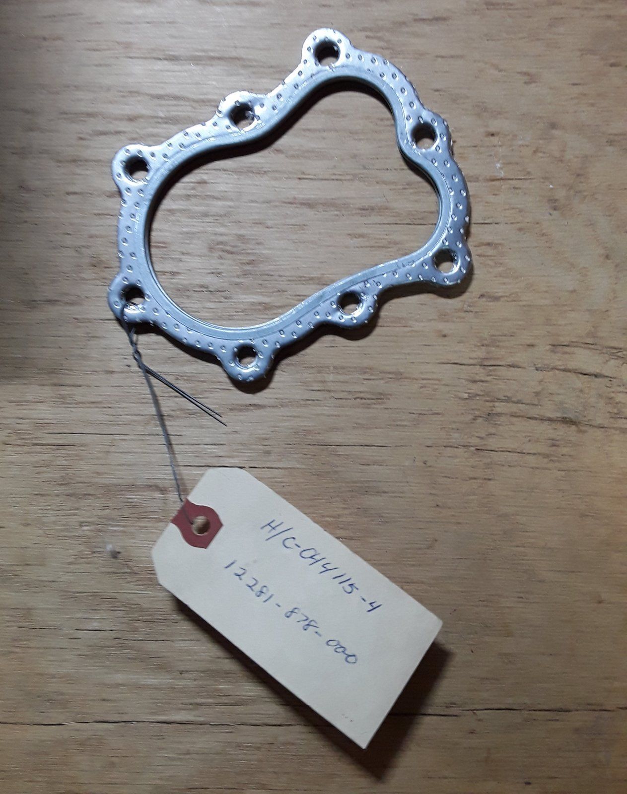 12281-878-000 HONDA ENGINE CYLINDER GASKET - Ingersoll/Case Tractor Part