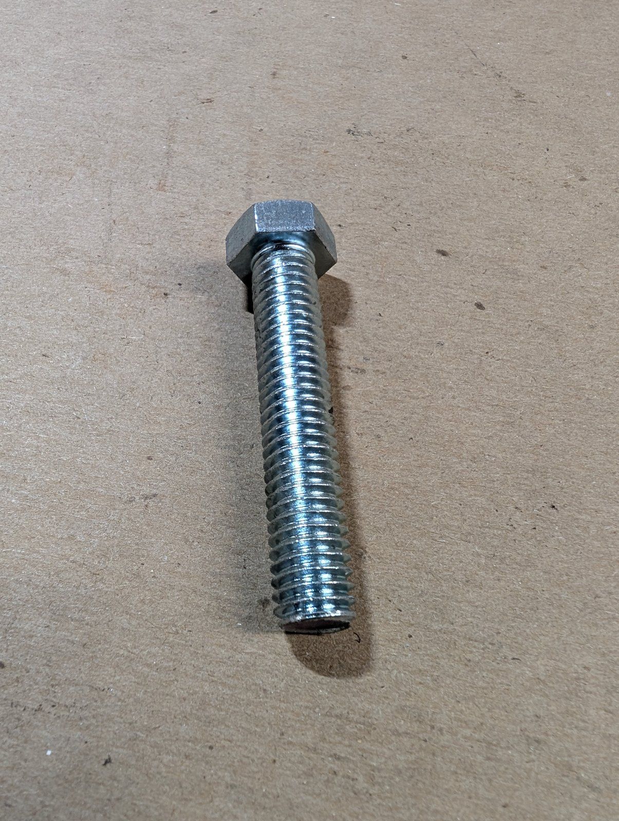 123-203 BOLT TAP 3/8-16 X 2 HX HD GR5 ZP - Ingersoll/Case Tractor Part