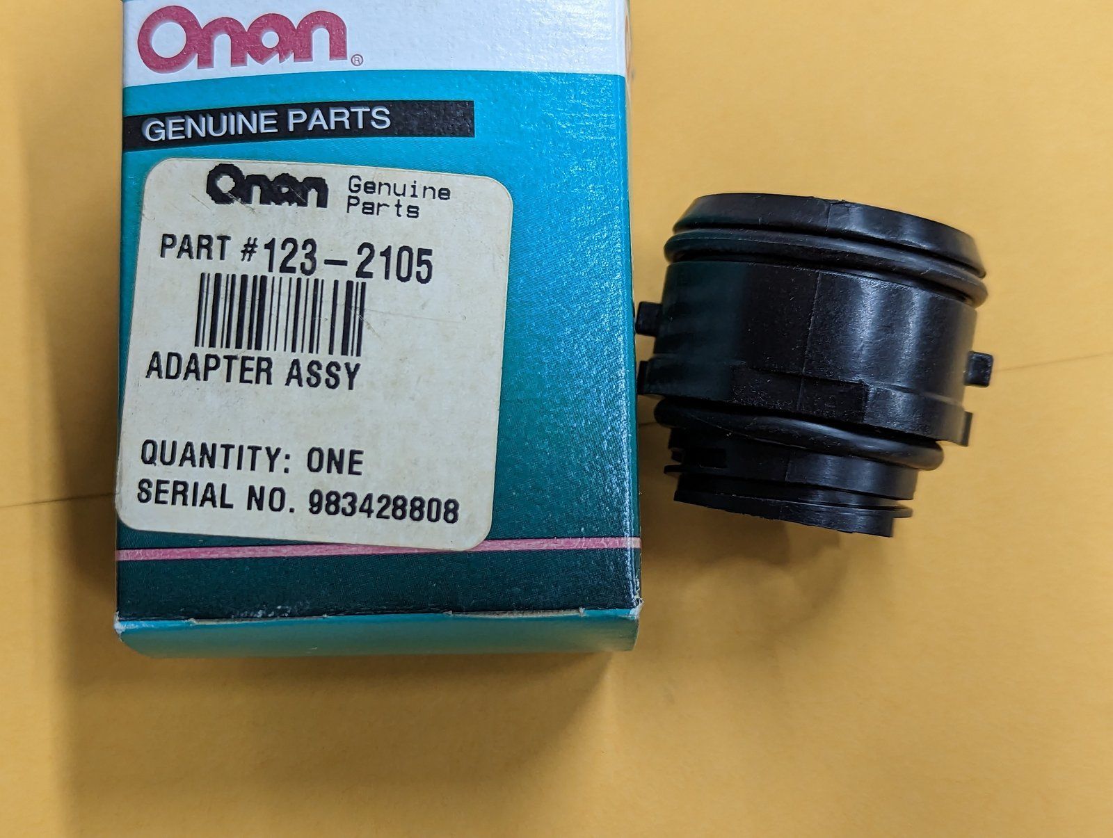 123-2105 ONAN DIPSTICK ADAPTOR - Ingersoll/Case Tractor Part
