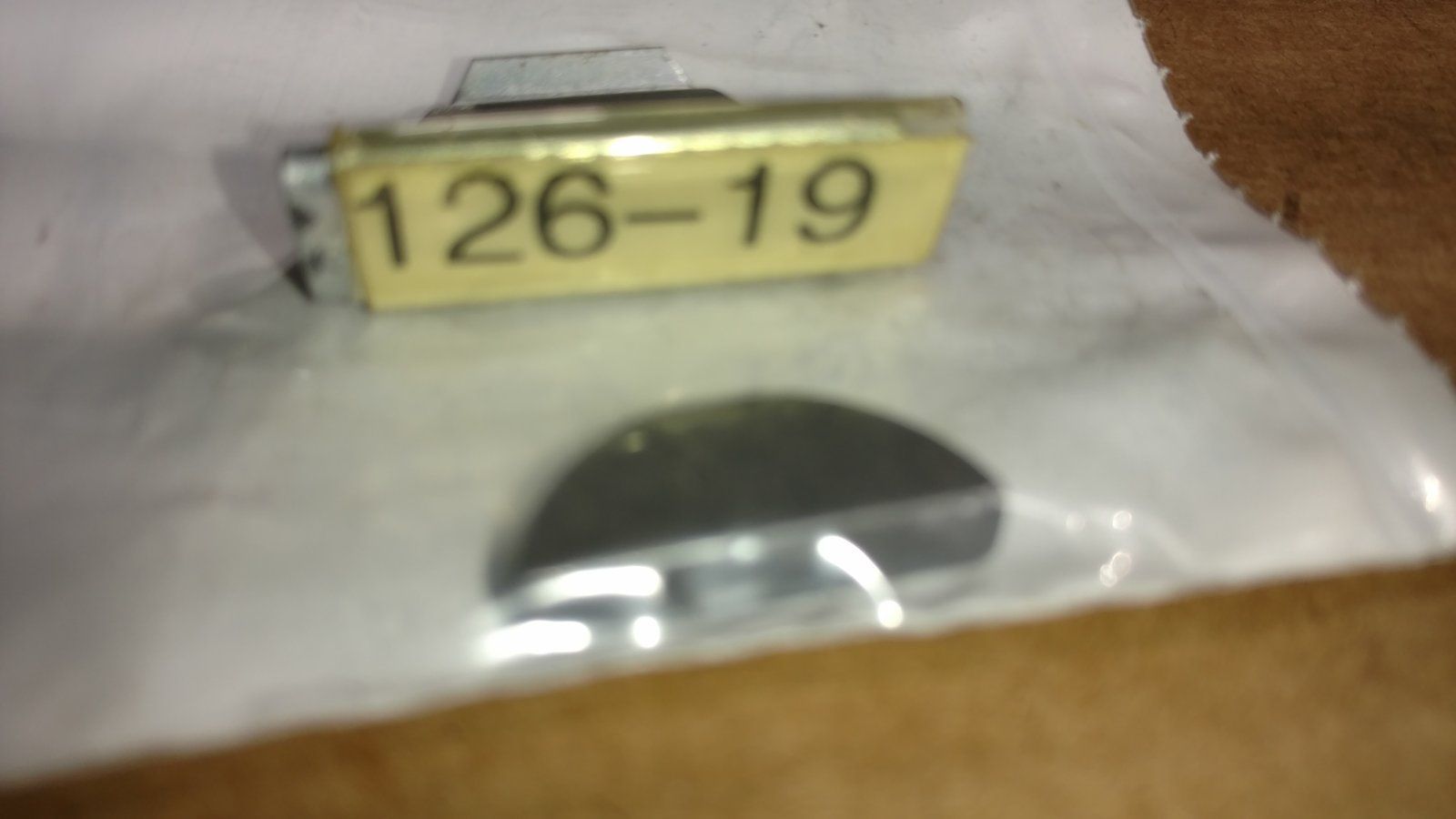 126-19 KEY WOODRUFF 3/16x7/8 - Ingersoll/Case Tractor Part