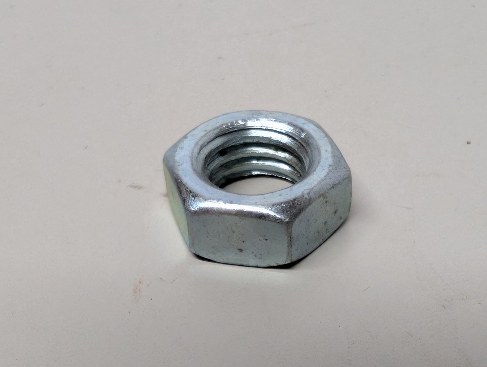 129-145 NUT JAM 1/2-13 HEX ZP - Ingersoll/Case Tractor Part