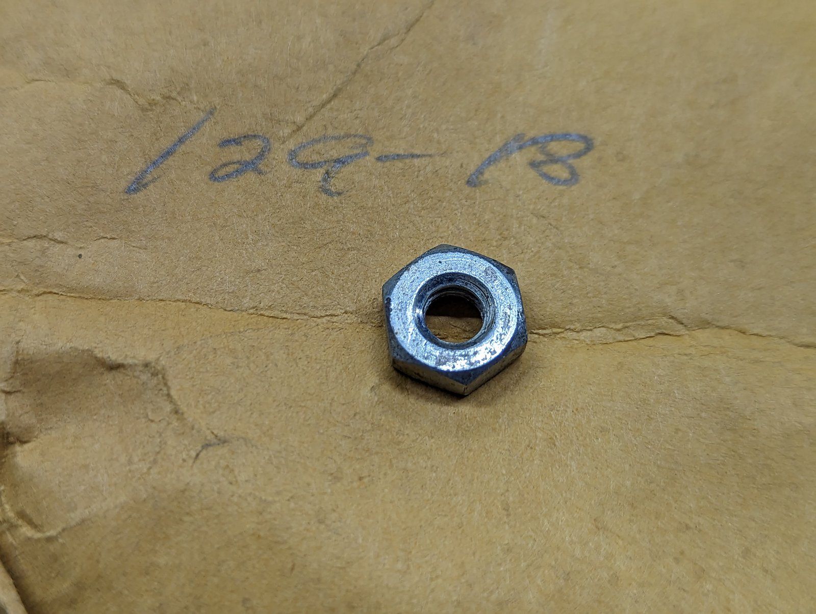 129-18 NUT TERMINAL 12-24 HEX - Ingersoll/Case Tractor Part