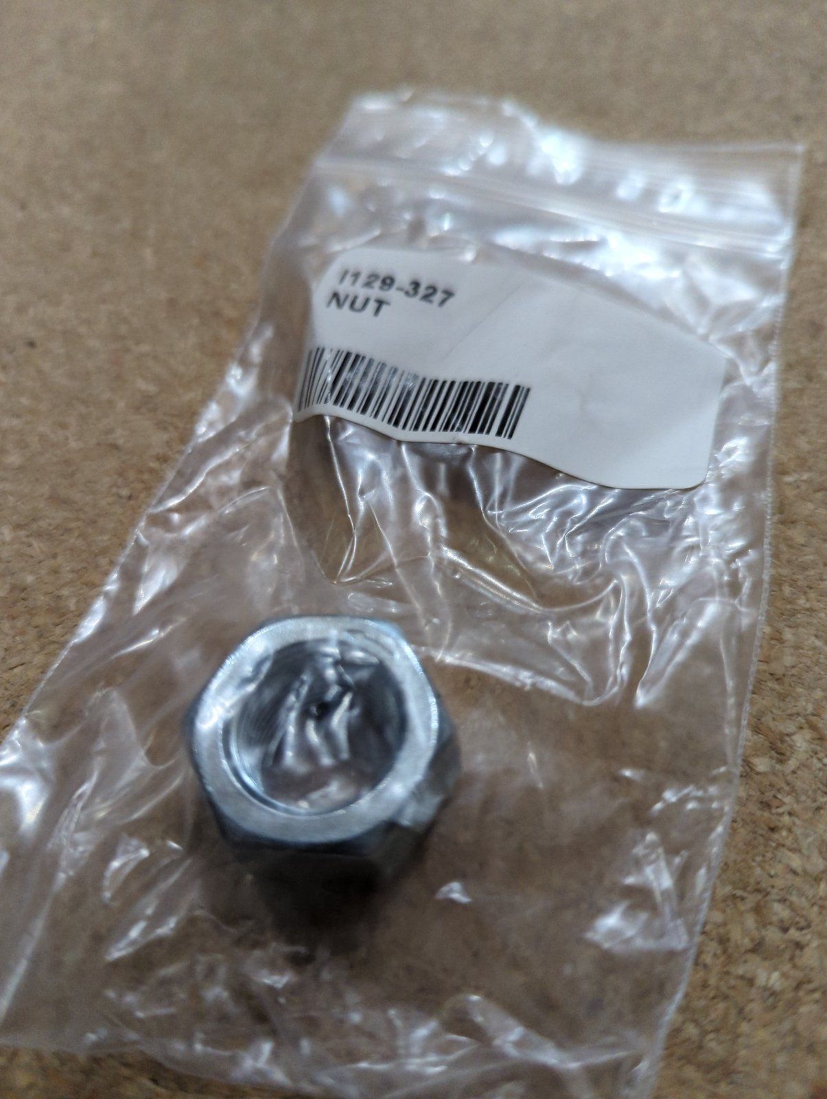 129-327 NUT - Ingersoll/Case Tractor Part
