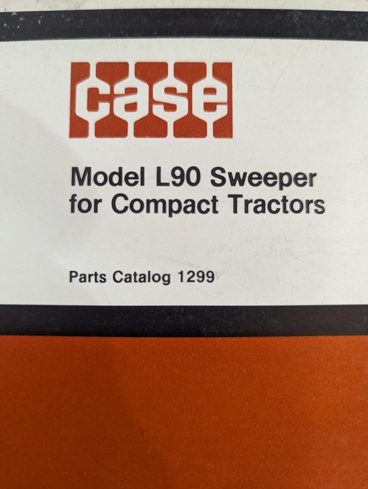 1299 PC: LAWN SWEEPER L90 - Ingersoll/Case Tractor Part