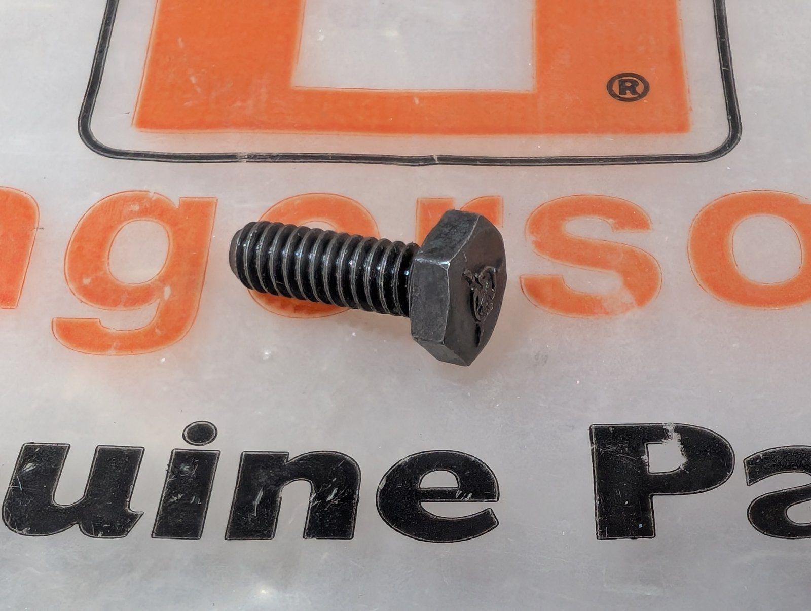13-412 BOLT 1/4-20 X .75 - Ingersoll/Case Tractor Part