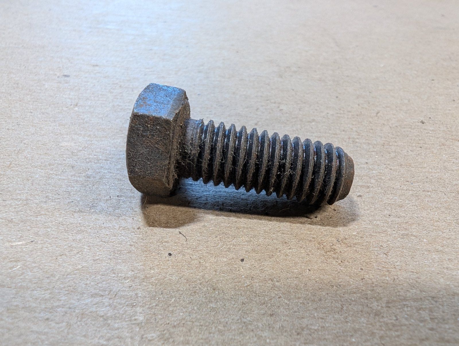 13-616 BOLT 3/8-16 X 1 HX HD GR5 - Ingersoll/Case Tractor Part