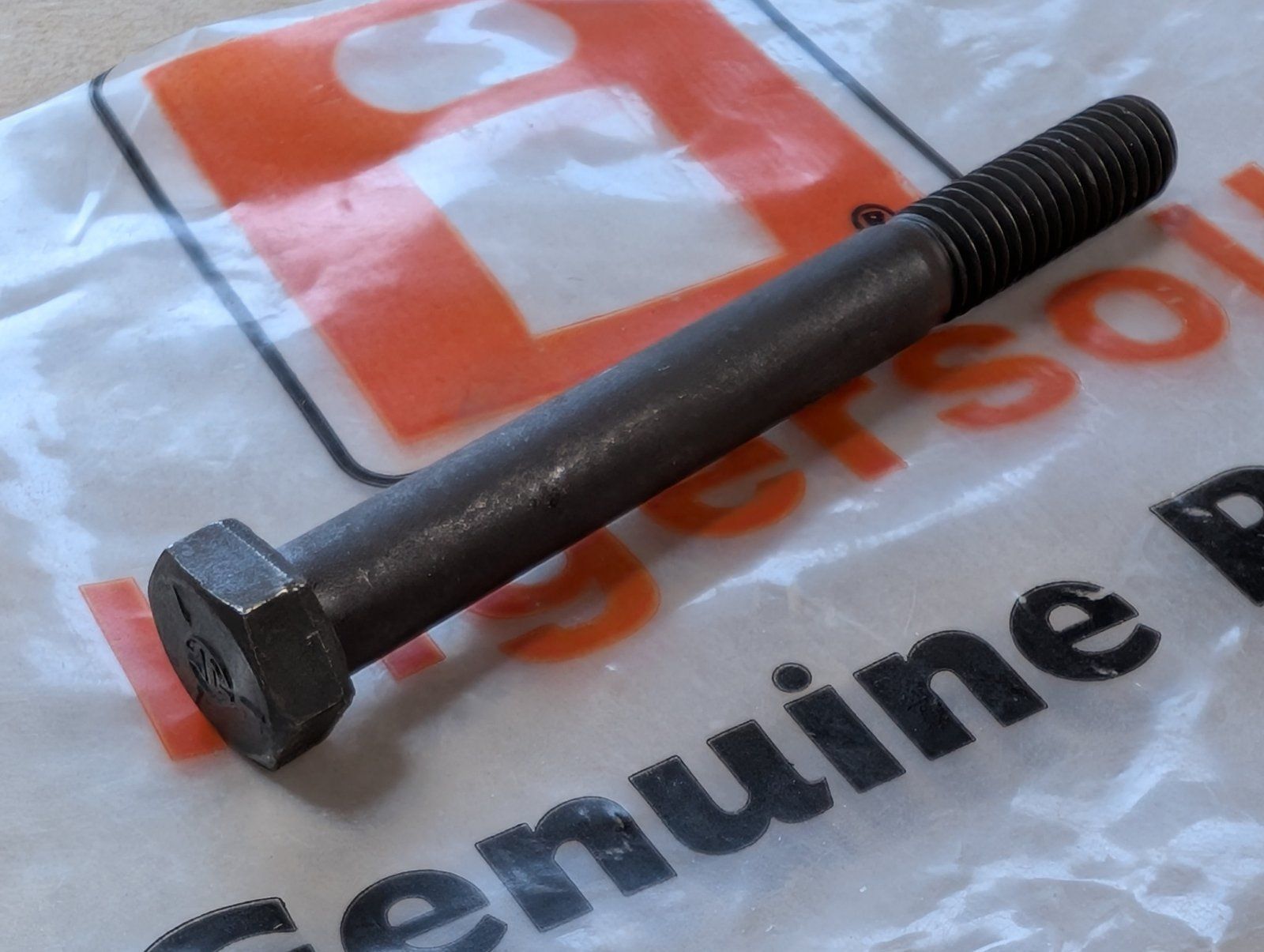 13-656 BOLT 3/8-16 X 3-1/2 HX HD GR5 - Ingersoll/Case Tractor Part