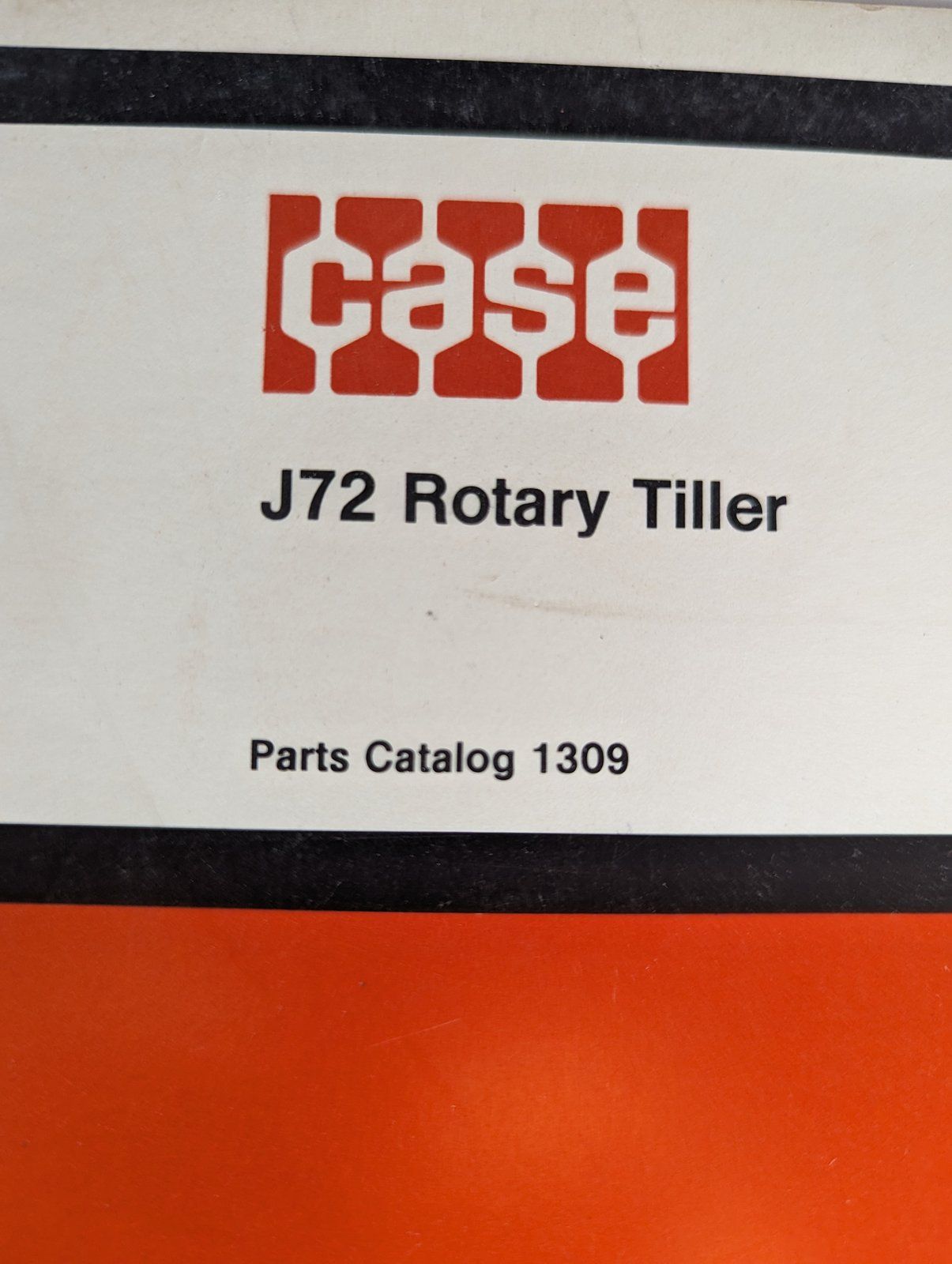 1309 J72 ROTARY TILLER PC - Ingersoll/Case Tractor Part