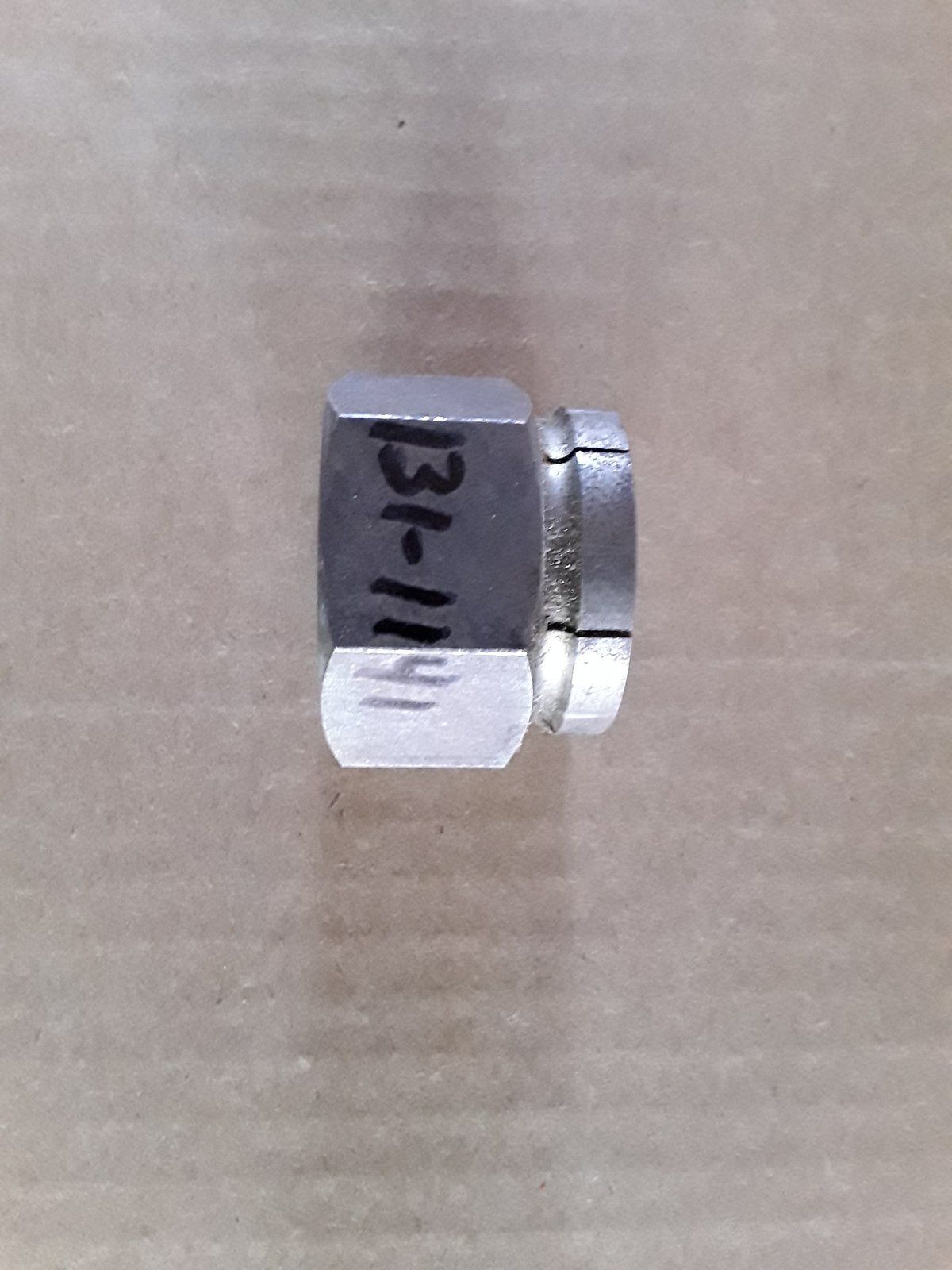 131-1141 NUT - hex self lock - 1-1/8