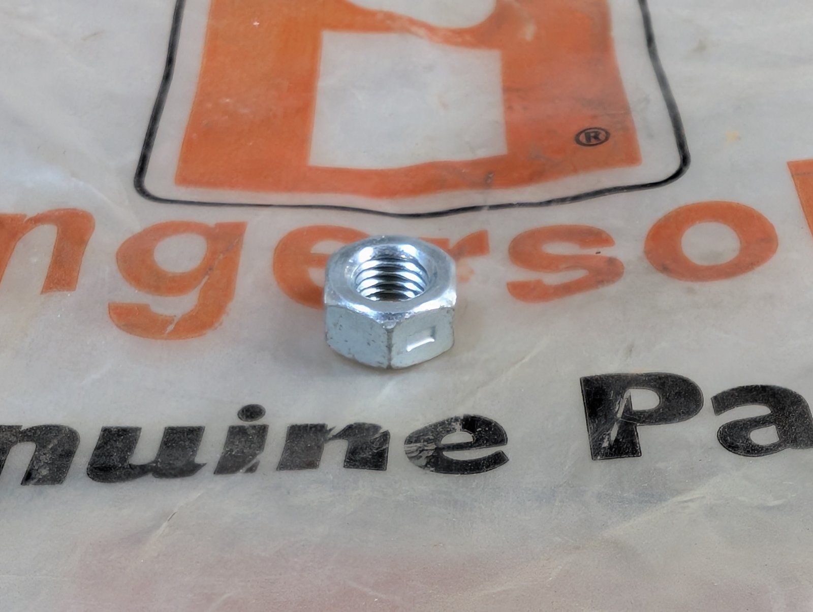 131-1169 NUT LOCK 5/16-24 - Ingersoll/Case Tractor Part