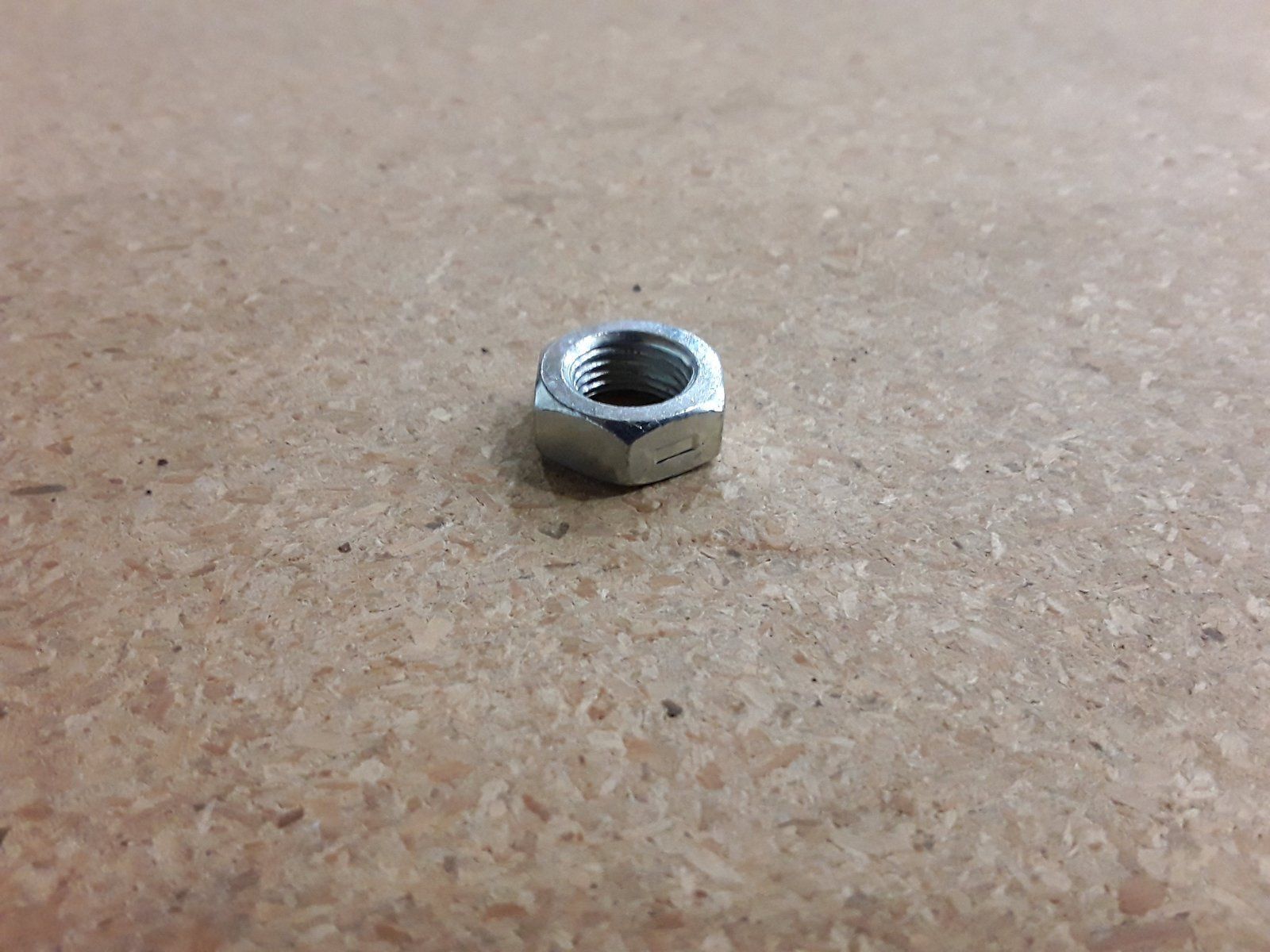 131-1318 NUT JAM 1/2-20 HX CTR LK (PLAIN) - Ingersoll/Case Tractor Part