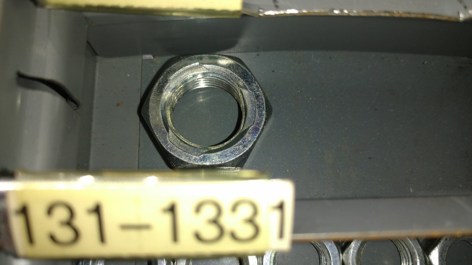 131-1331 NUT - LOCK 3/4