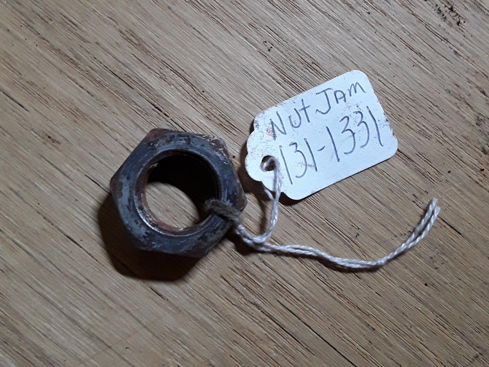 131-1331 USED NUT - LOCK 3/4