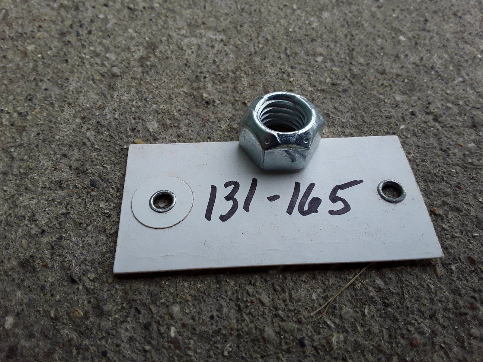 131-165 NUT 1/2-13 SELF LOCK GR A - Ingersoll/Case Tractor Part