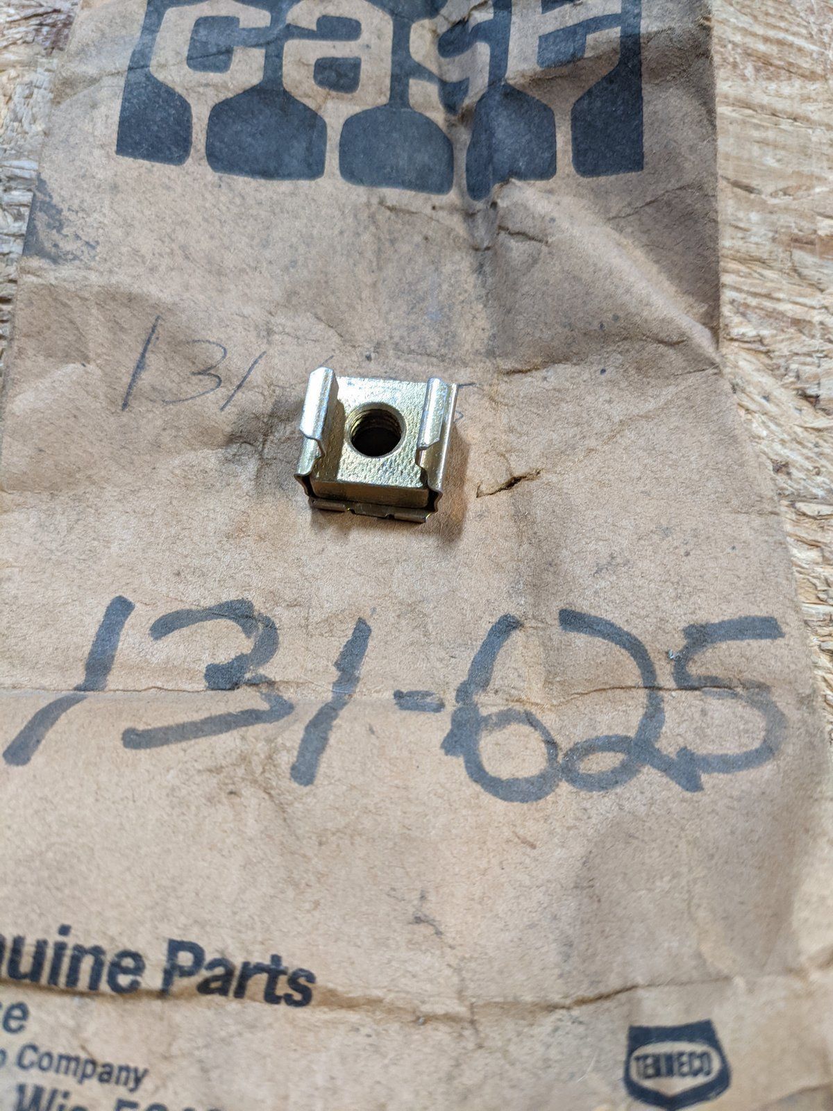 131-625 NUT - Ingersoll/Case Tractor Part