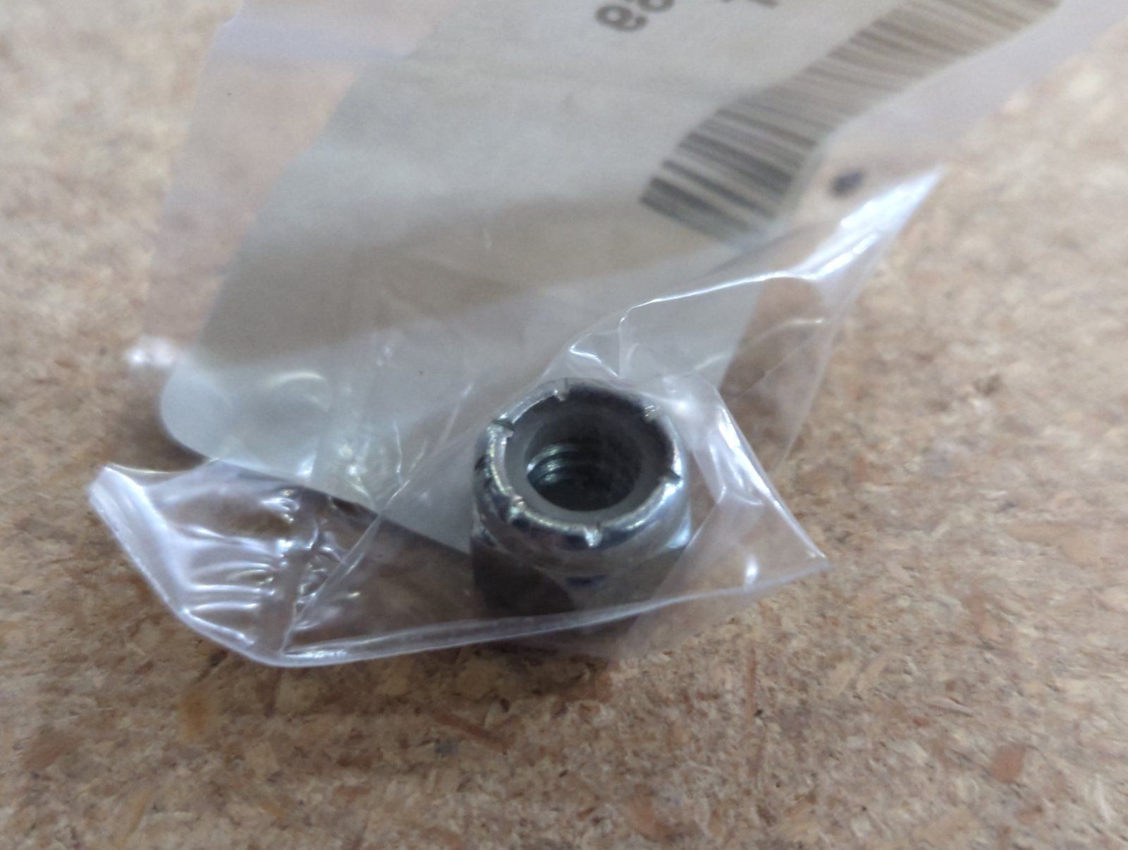 131-69 NUT 5/16-18 HX LKW/NYLON INSER - Ingersoll/Case Tractor Part