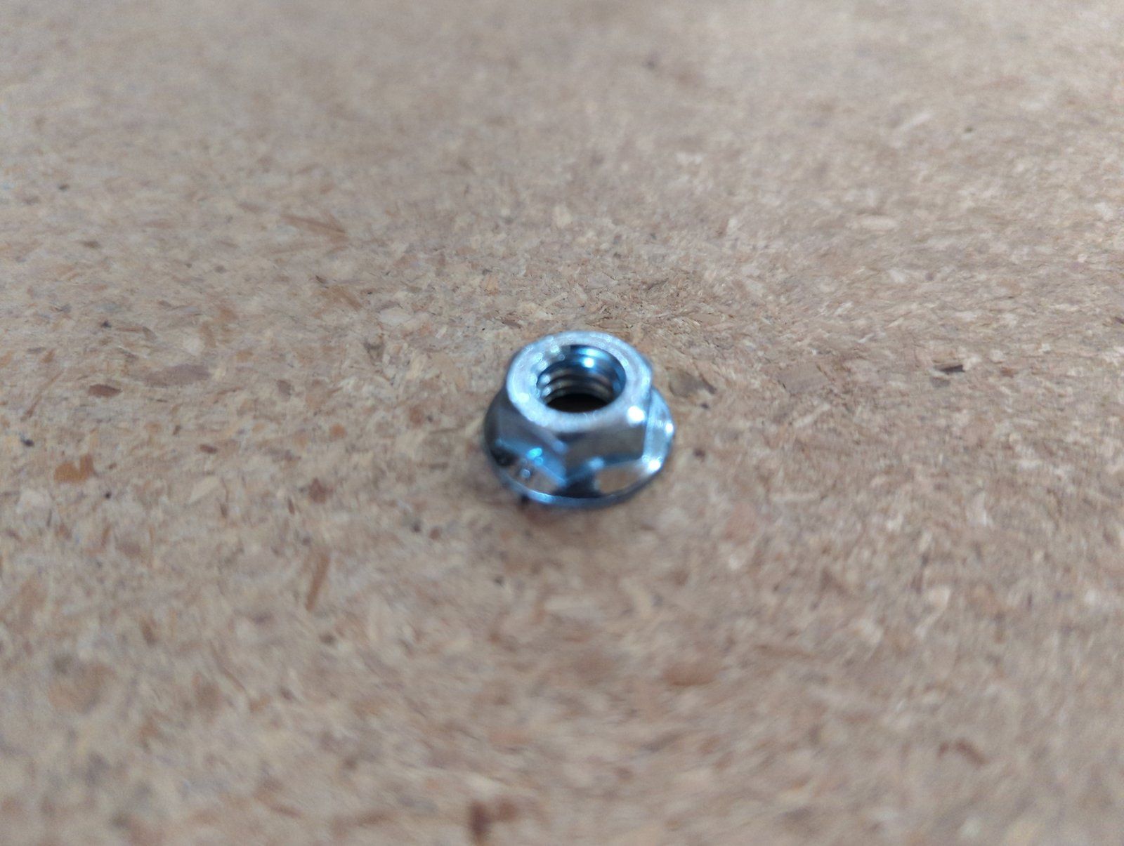 131-911 NUT 5/16-18 HX SERR FL - Ingersoll/Case Tractor Part