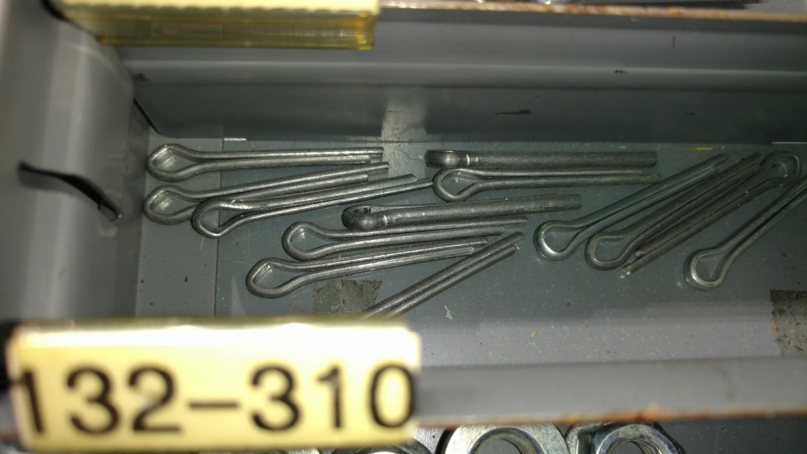 132-310 PIN - COTTER 1/8x1