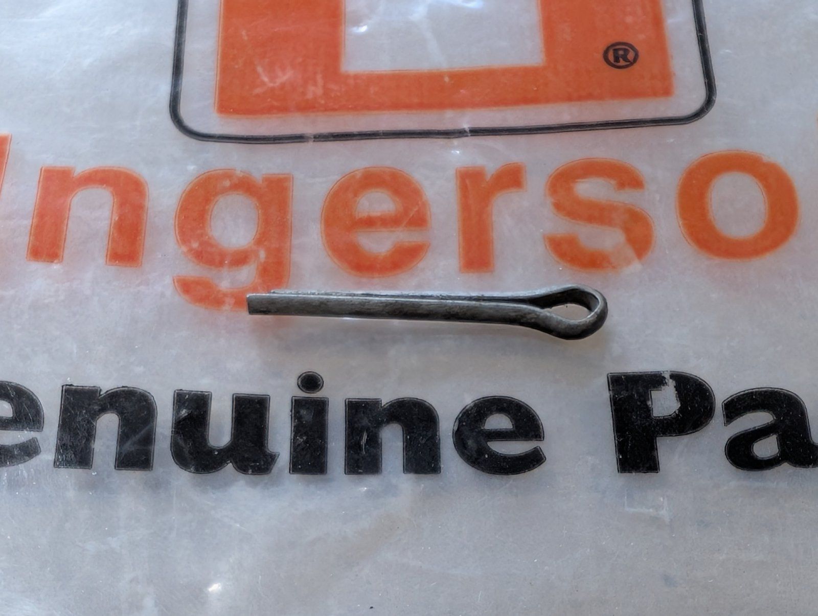 132-49 PIN COTTER 1/8 X 1-1/8 - Ingersoll/Case Tractor Part