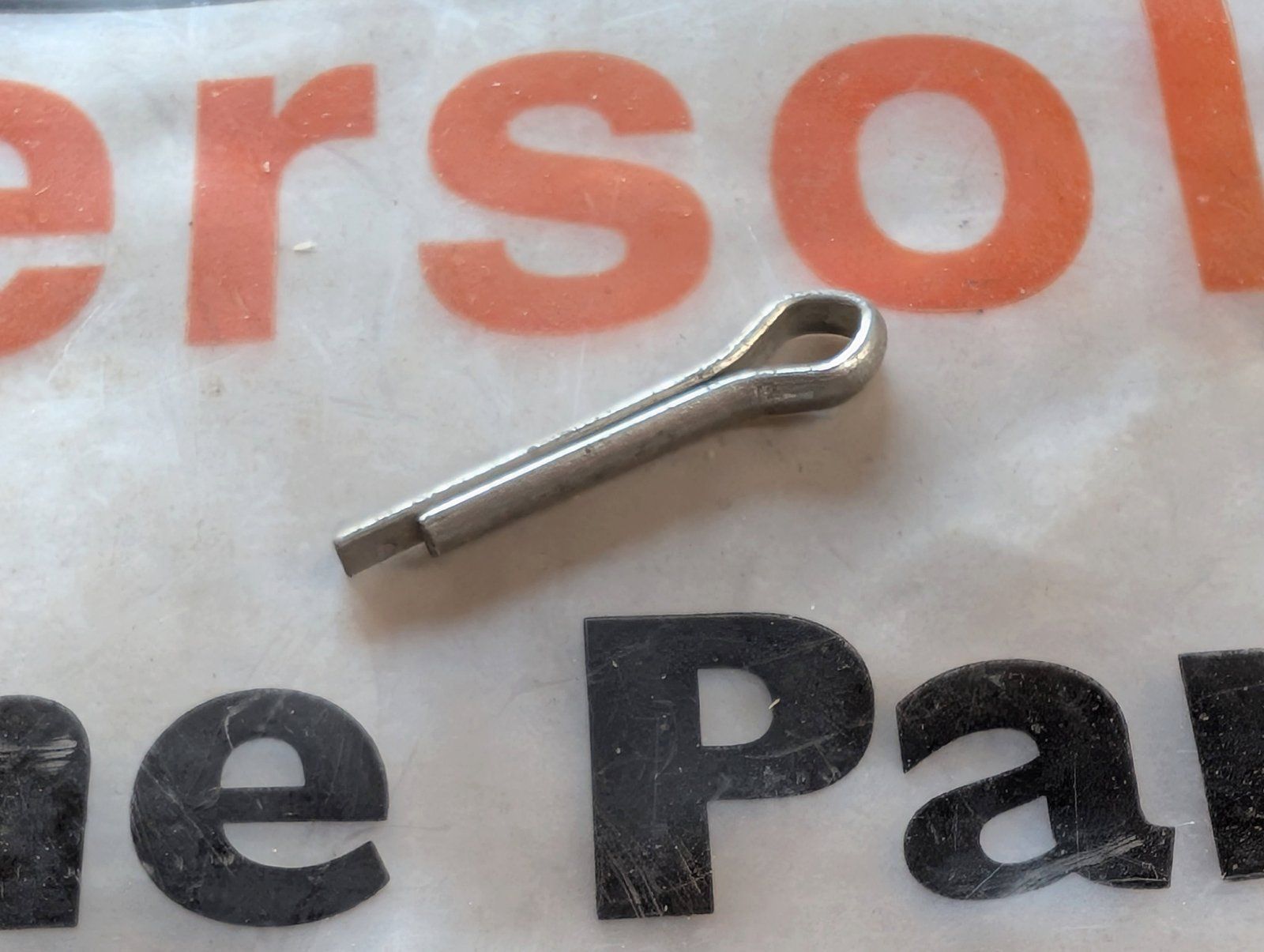132-91 PIN COTTER 3/16 X 1 - Ingersoll/Case Tractor Part