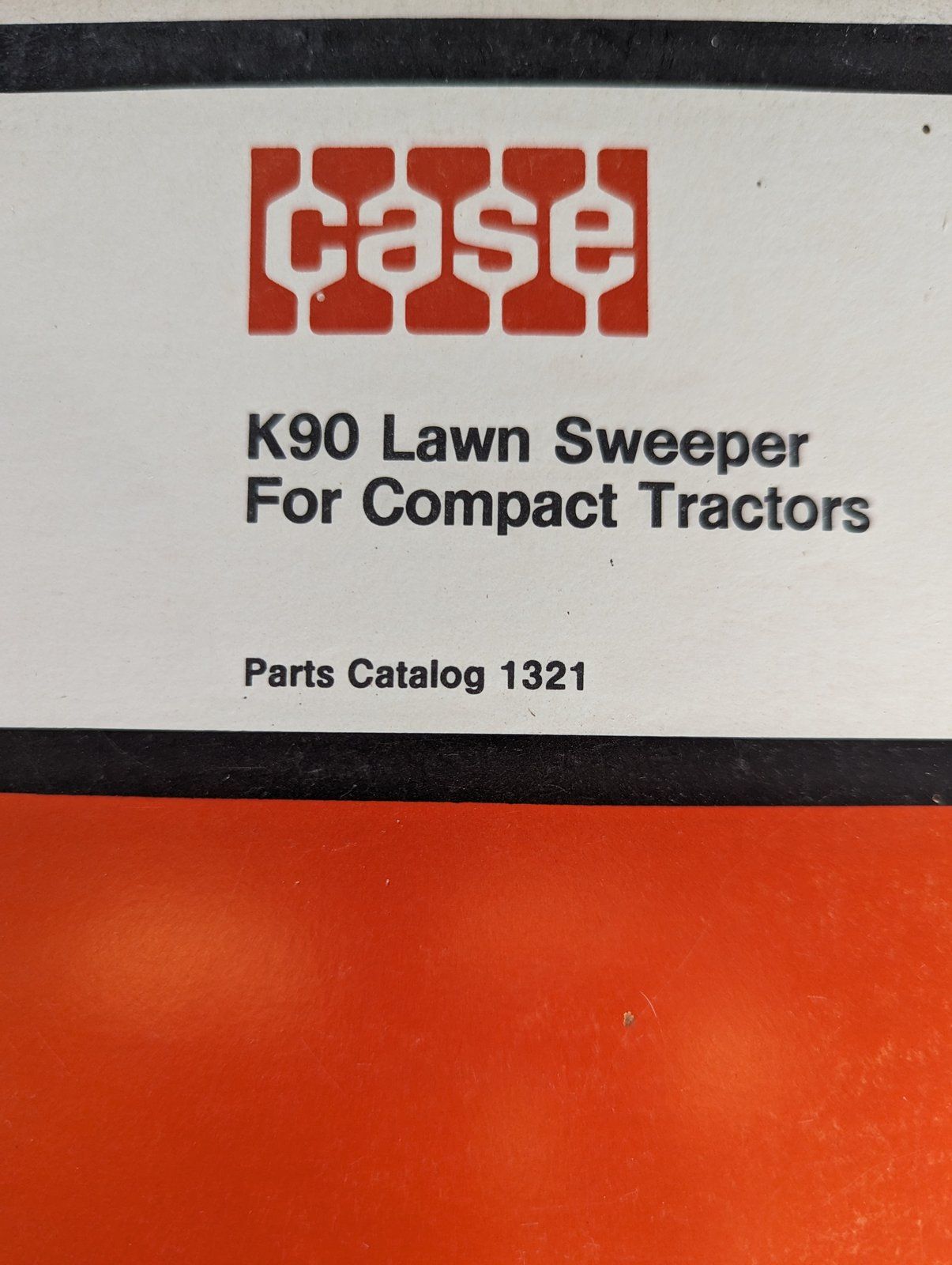 1321 K90 LAWN SWEEPER PC - Ingersoll/Case Tractor Part