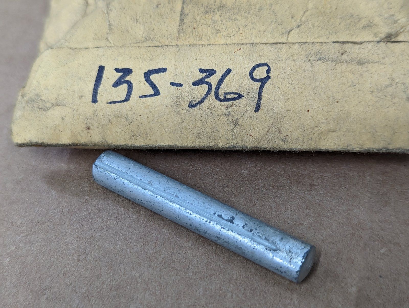 135-369 GROOVE PIN 5/16X2" - Ingersoll/Case Tractor Part