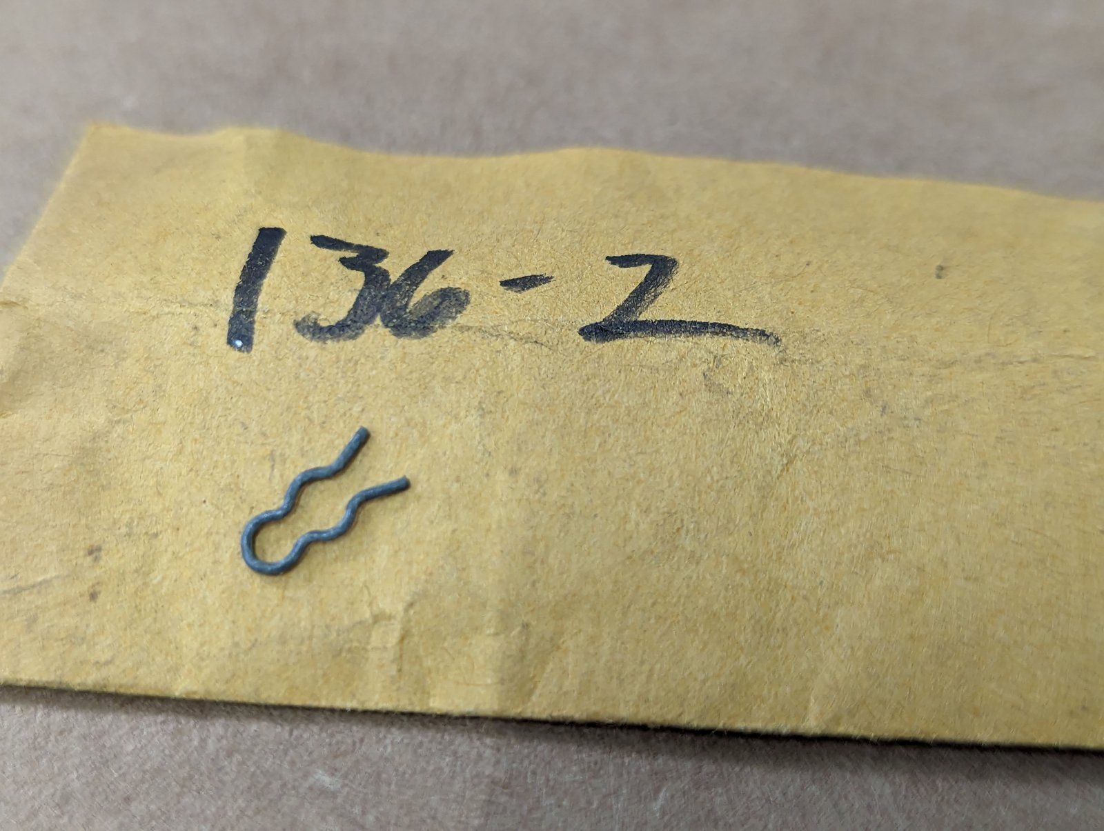 136-2 PIN - SPLIT (COTTER) - Ingersoll/Case Tractor Part