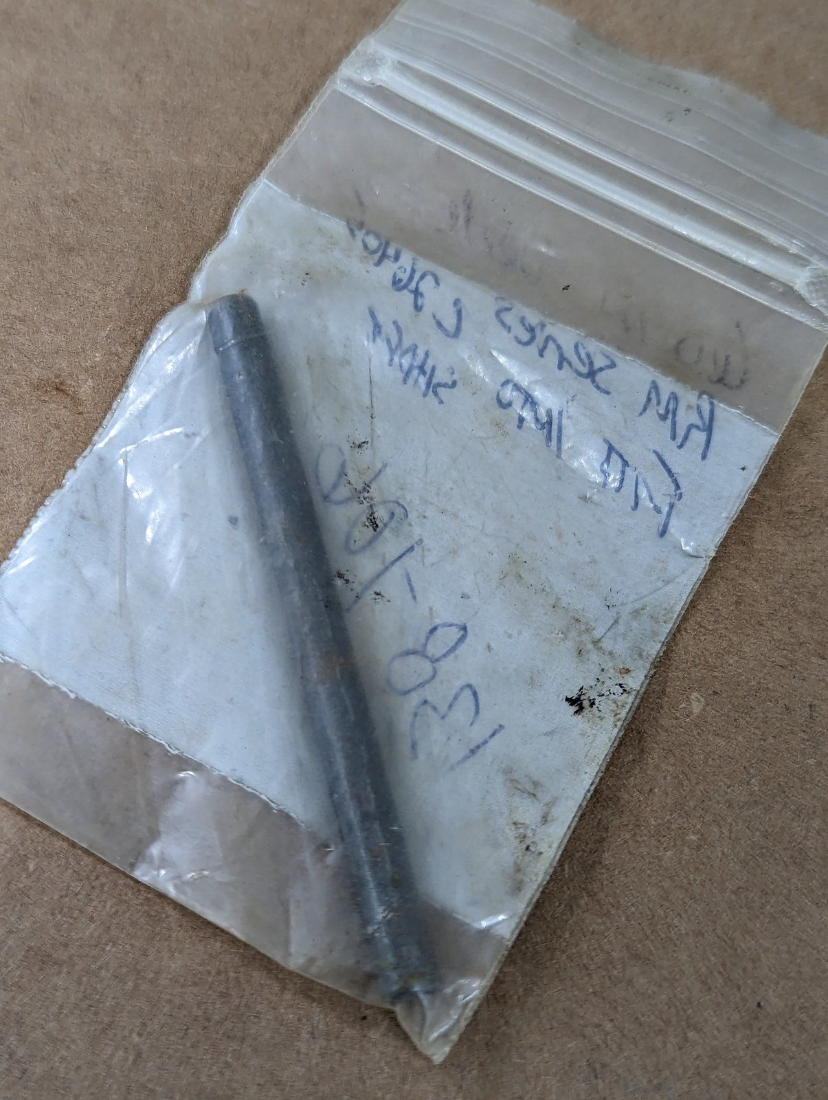 138-106 PIN - ROLL 3/16 X 2-1/2 PLAIN - Ingersoll/Case Tractor Part