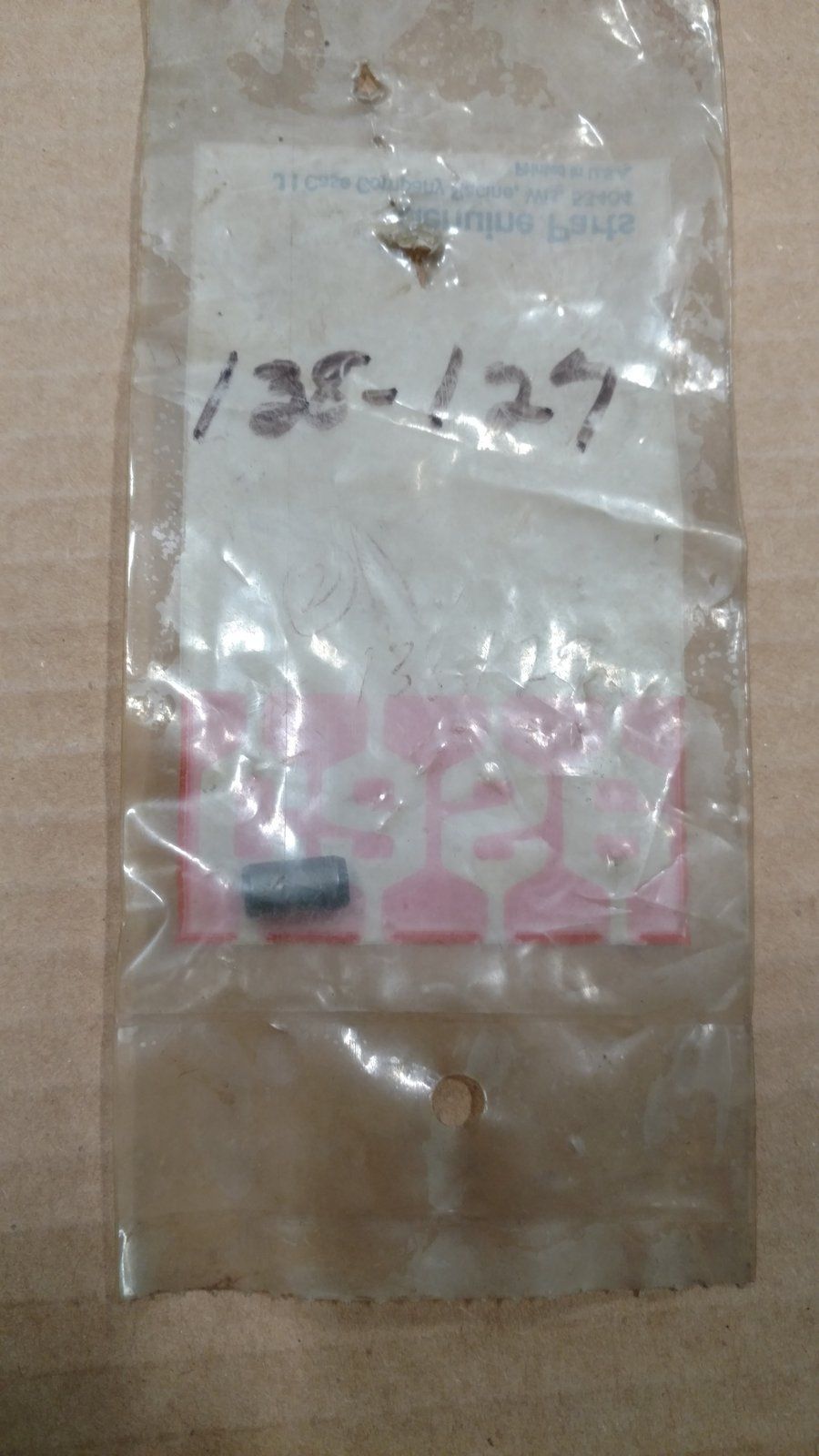 138-127 ROLL PIN - Ingersoll/Case Tractor Part