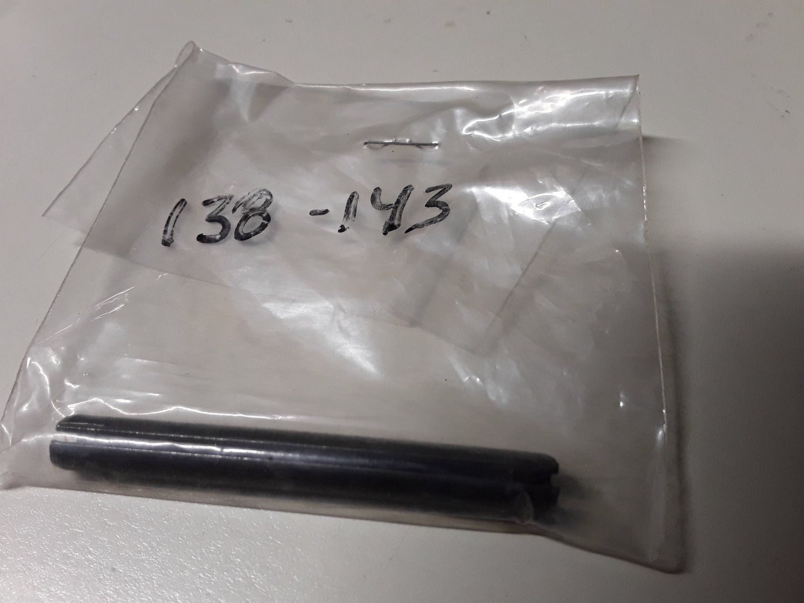 138-143 PIN - ROLL 1/4x2.25 - Ingersoll/Case Tractor Part