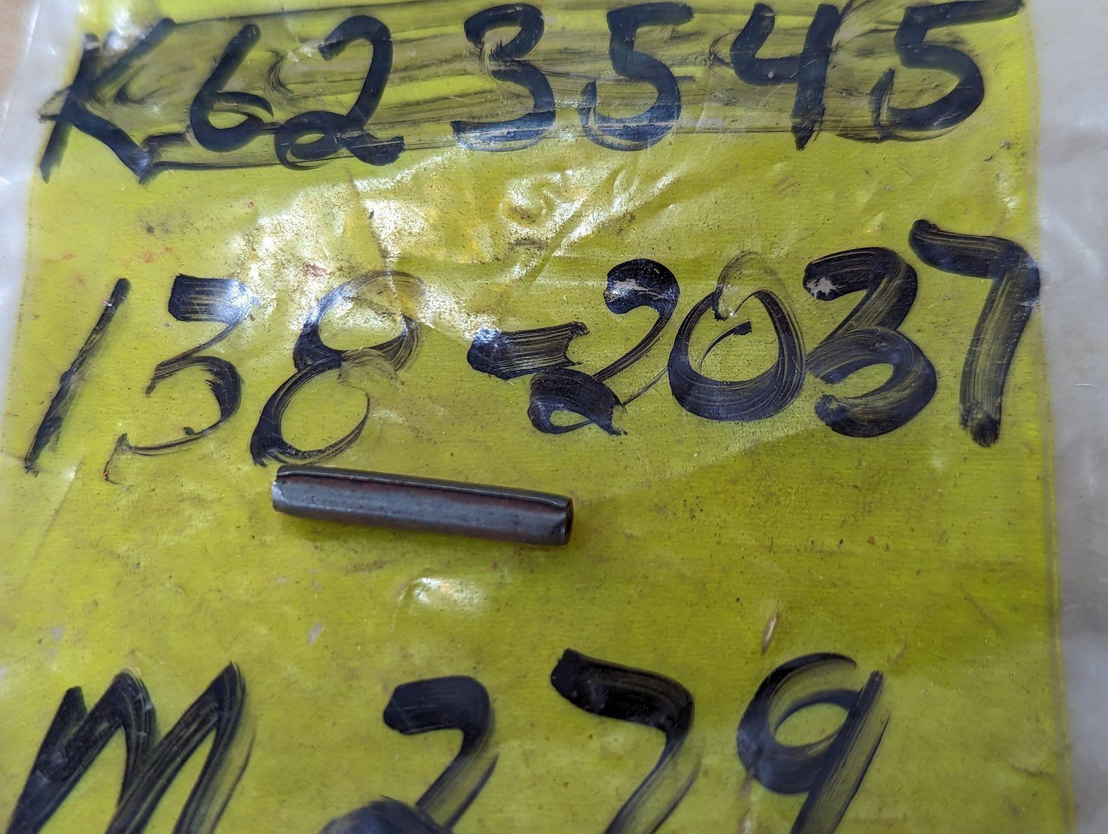 138-2037 PIN - 1/8
