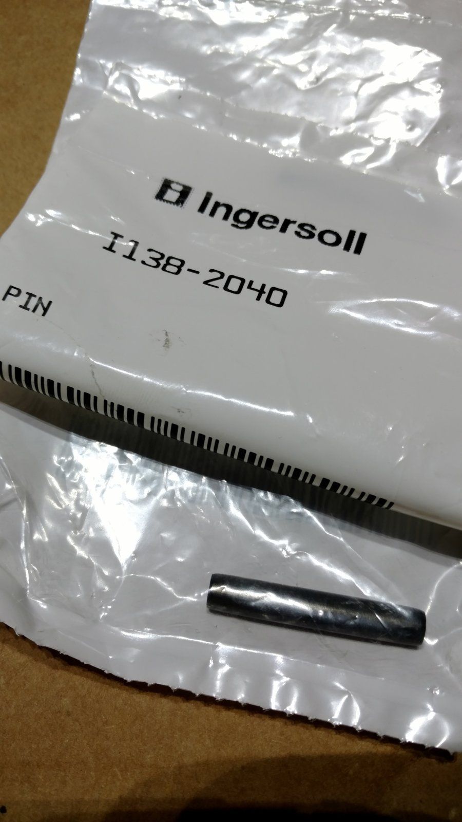 138-2040 PIN - SPIROL 1/4x1-1/2 HD SB - Ingersoll/Case Tractor Part